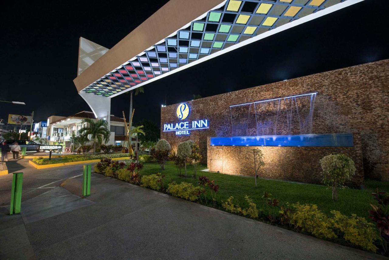 Hotel Palace Inn Tuxtla Gutiérrez Exteriör bild